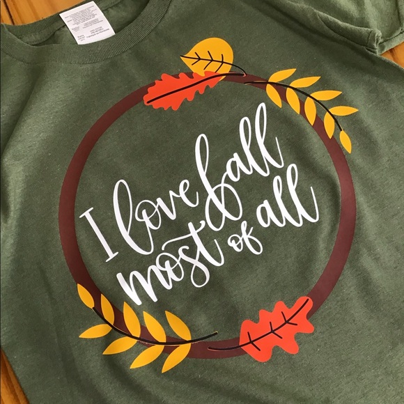 I Love Fall Most of All - Picture 1 of 2